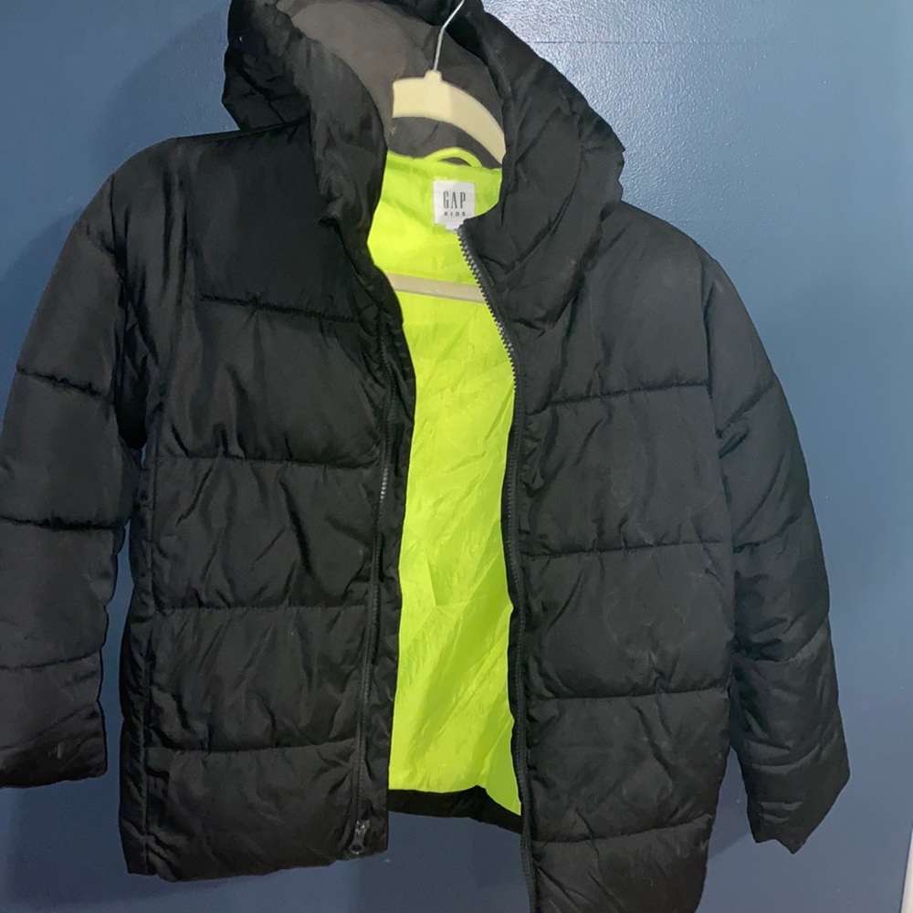 Gap boys medium winter coat